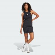 Платье Adidas W FI SL DRESS JE0199 р.XL черный
