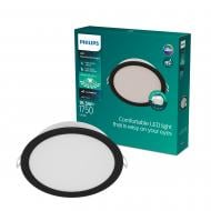 Светильник светодиодный встраиваемый Philips MESON 16,5 Вт черный 929004771001 Светильник светодиодный встраиваемый Philips MESON 16,5 Вт черный 929004771001