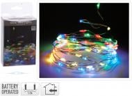 Электрогирлянда внутренняя разноцветная встроенный светодиод (LED) 80 ламп 4,1 м