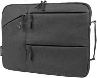 Сумка для ноутбука Natec Natec Laptop Sleeve Mussel 13.3" black (NET-1663)