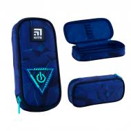 Пенал 662 Play Again KITE синий