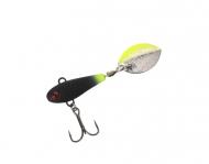 Спиннербейт Azura Safina Tail-Spinner TS114-B01 11,4 г black green
