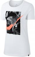 Футболка Nike W NSW TEE PHOTO SWSH CREW AO2763-100 р.L белый