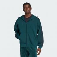 Джемпер Adidas BAGGY FZ HOODIE JX1549 р.L зеленый