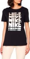 Футболка Nike W NSW TEE WC1 883955-010 р.M черный