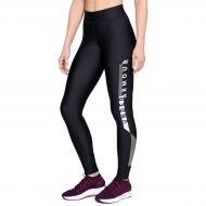 Лосины Under Armour HG Armour Graphic Legging 1318205-001 XS черный