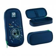 Пенал 662 Goal KITE синий