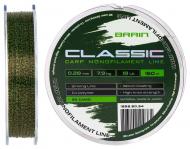 Леска Brain Classic Carp Line 3D (camo) 150 м 0,28 мм 7,9 кг