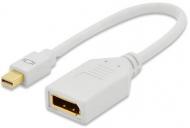 Адаптер EDNET HDMI – miniHDMI 0.15 м білий (84508)