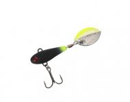 Спиннербейт Azura Safina Tail-Spinner B02 7,2 г черный
