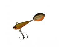 Спінербейт Azura Safina Tail-Spinner 7,2 г N02 мідь