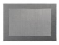 Килимок ASA для столу Сірий прямокутник 46x33см
