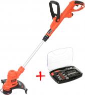 Тример Black+Decker ST4525 + набір із 40 предметів А7062 у дарунок