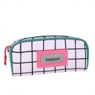 Пенал Charlie клетка Bagland розовый