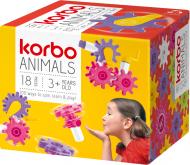 Конструктор Korbo Animals 18 деталей