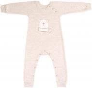 Комбинезон Baby Veres Polar bear р.86 бежевый