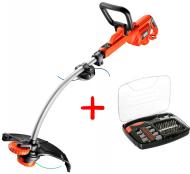 Тример Black+Decker GL9035 + набір із 40 предметів А7062 у дарунок