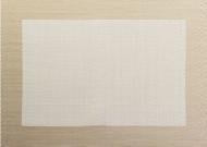 Килимок ASA для столу Молочно-Білий 46x33см