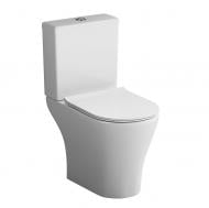 Унитаз-компакт Damixa Sirius с сиденьем микролифт DX86C8600SC