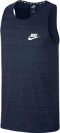 Майка Nike M NSW AV15 TANK KNIT 886788-451 р.M темно-синій