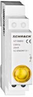 Индикатор Schrack LED 230В AC желтый AZ106802--
