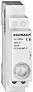 Індикатор Schrack LED 230В AC білий AZ106804-- Індикатор Schrack LED 230В AC білий AZ106804--