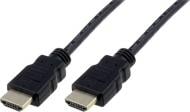 Кабель Digitus HDMI High speed + Ethernet (AM/AM) 2 м чорний (AK-330114-020-S)