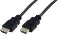 Кабель Digitus HDMI High speed + Ethernet (AM/AM) 3 м черный (AK-330114-030-S)