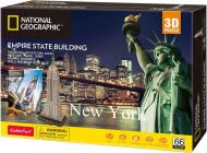 3D-пазл CubicFun National Geographic Емпайр Стейт Білдінг DS0977h