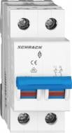 Вимикач навантаження Schrack 125А 2P AZ200222--