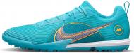 Сороконожки Nike ZOOM VAPOR 14 PRO TF DJ2851-484 р.44,5 голубой