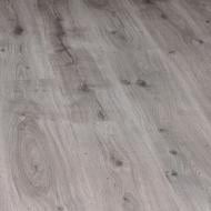 Ламинат GRANDECO® Maximum V4 дуб серебристо-серый 32/АС4/8 мм