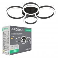 Люстра светодиодная ARDERO AL6497ARD URBAN В 70 Вт черный 81065