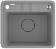 Мойка для кухни Deante Momi серый металлик (ZKM_S103) Мойка для кухни Deante Momi серый металлик (ZKM_S103)