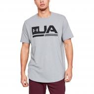 Футболка Under Armour UA Sportstyle SS 1318562-036 р.S серый