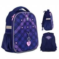 Рюкзак каркасный KITE Education Check and Hearts K24-555S-1
