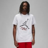 Футболка Jordan M J ESS JUMPMAN SS CREW DQ7376-100 р.S білий