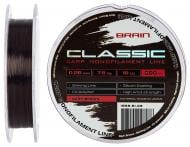 Волосінь Brain Classic Carp Line (dark brown) 300 м 0,28 мм 7,9 кг