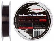 Волосінь Brain Classic Carp Line (dark brown) 150 м 0,28 мм 7,9 кг