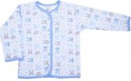 Кофточка детская Baby Veres Hello Bunny р.68 голубой