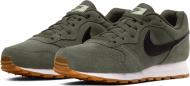 Кроссовки мужские демисезонные Nike MD RUNNER 2 SUEDE AQ9211-300 р.45 зеленые