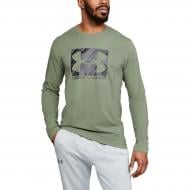 Джемпер Under Armour Boxed Sportstyle LS 1318584-493 р. M зеленый