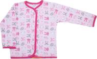 Кофточка детская Baby Veres Hello Bunny р.74 розовый