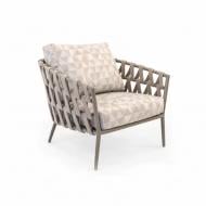 Кресло Matori из шнура "Дарсі" бежевый