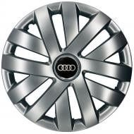 Ковпак для коліс SKS Audi 216 R14" 4 шт. срібний