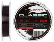 Волосінь Brain Classic Carp Line (dark brown) 300 м 0,35 мм 10,7 кг