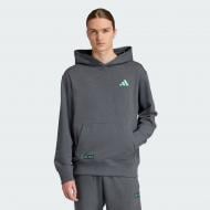 Джемпер Adidas MER PS HOOD M JX8778 р.L сірий