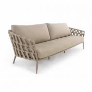 Диван садовый Matori плетенЫй "Дарси" 65х150 см бежевый