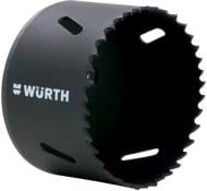 Коронка WURTH биметаллическая 111 мм HSCO8-LS-MET-D111MM ZEBRA 0632900111