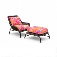 Комплект металлической мебели Matori со шнура "Крісті" коричневый